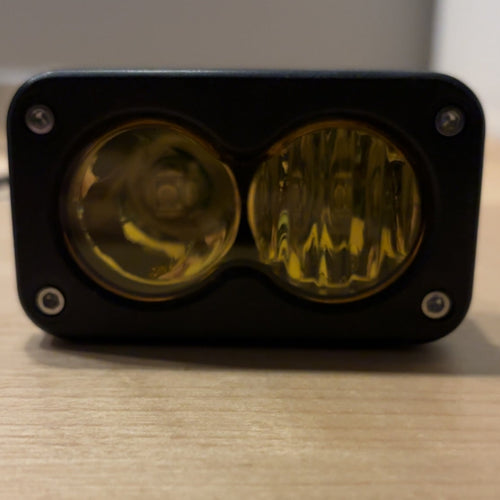 Battery powered Baja Style  lights for ebikes.